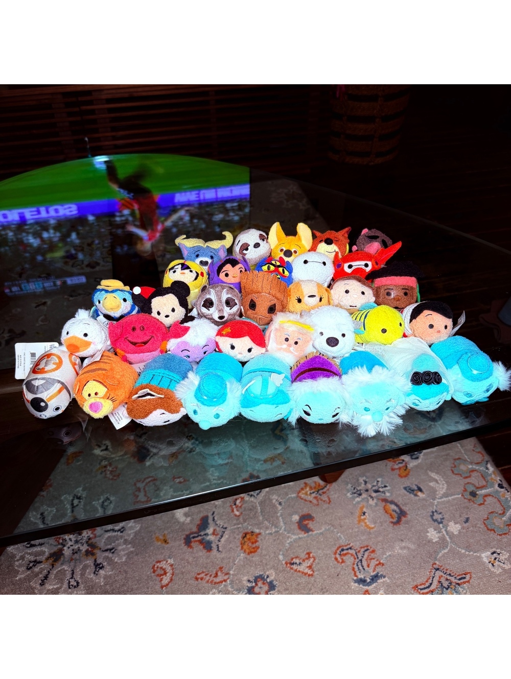 Disney Tsum Tsum Plush Toy Collection - Assorted Characters